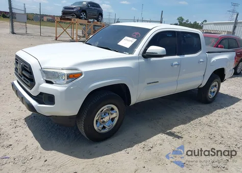 2018 Toyota Tacoma Sr from USA, damaged, VIN 5TFAX5GN8JX124041